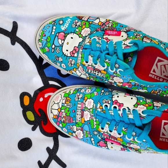 Vans Shoes - Hello Kitty Vans